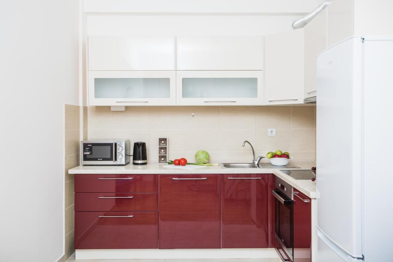 Apartmán Perla Di Boka Baošići Exteriér fotografie