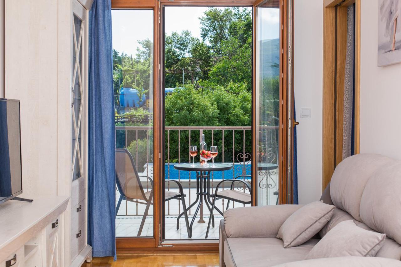 Apartmán Perla Di Boka Baošići Exteriér fotografie