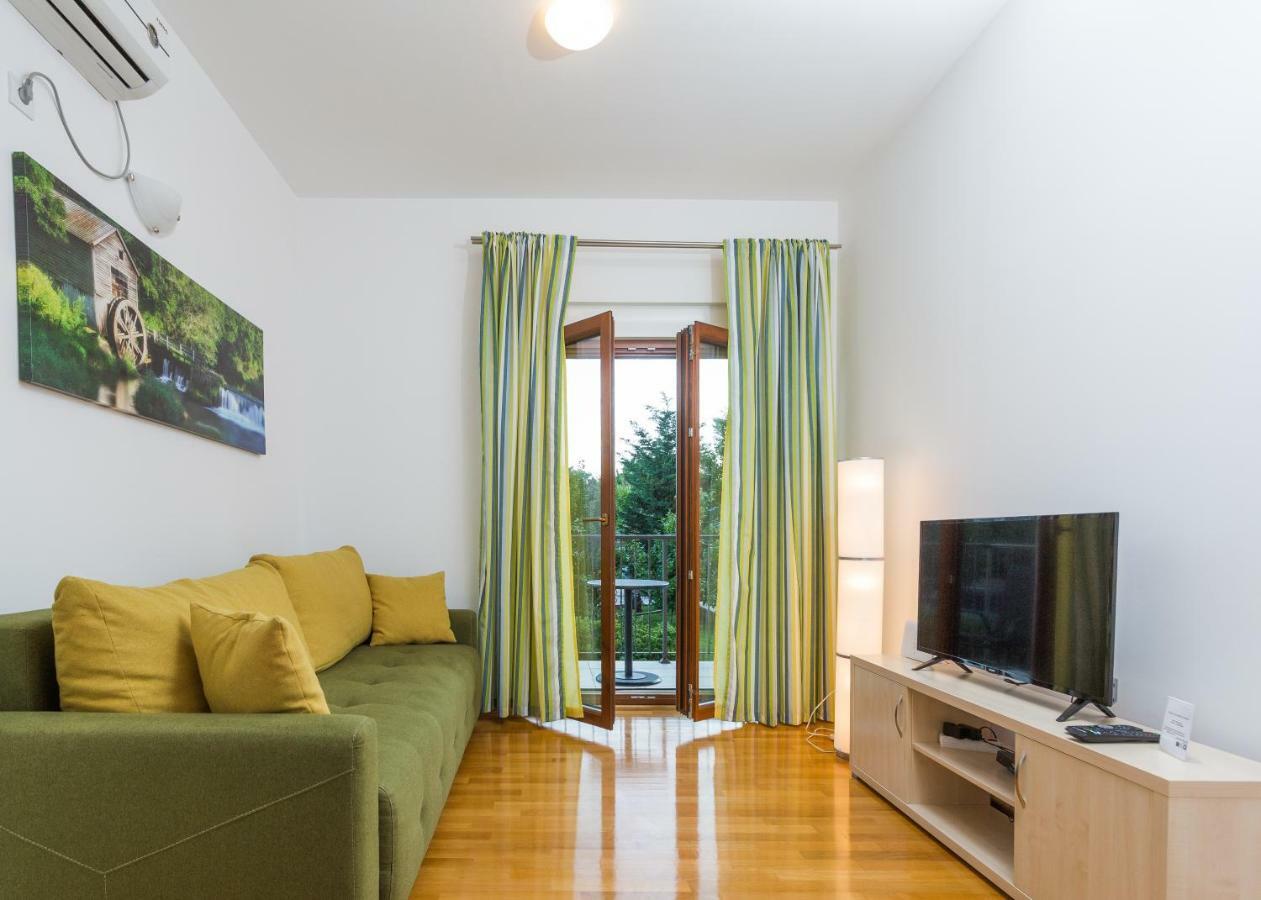 Apartmán Perla Di Boka Baošići Exteriér fotografie