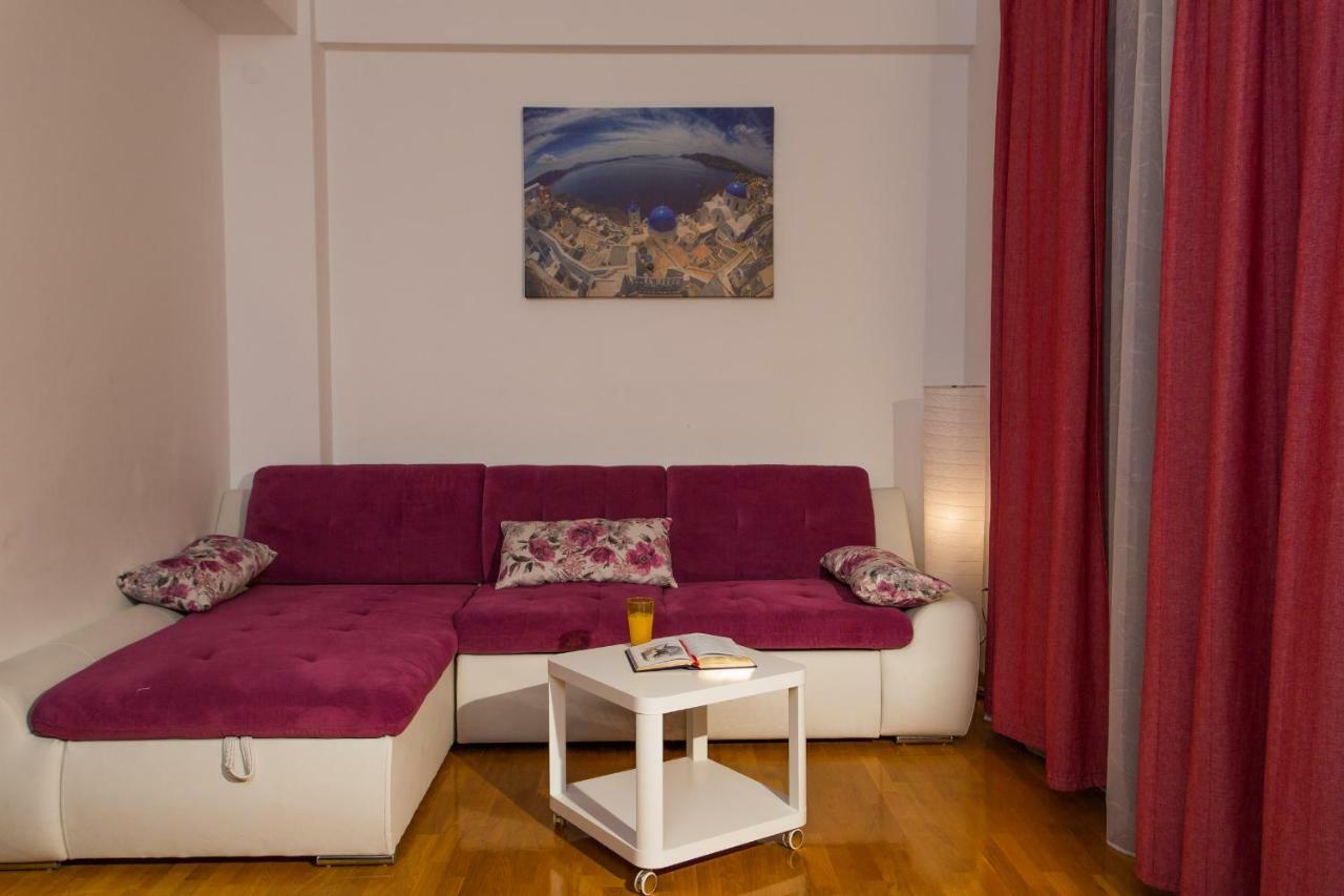 Apartmán Perla Di Boka Baošići Exteriér fotografie