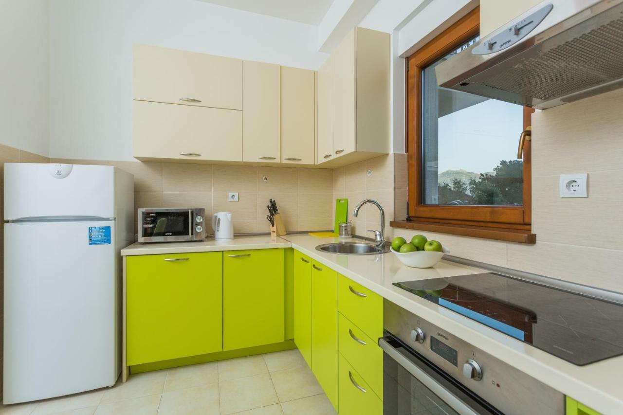 Apartmán Perla Di Boka Baošići Exteriér fotografie