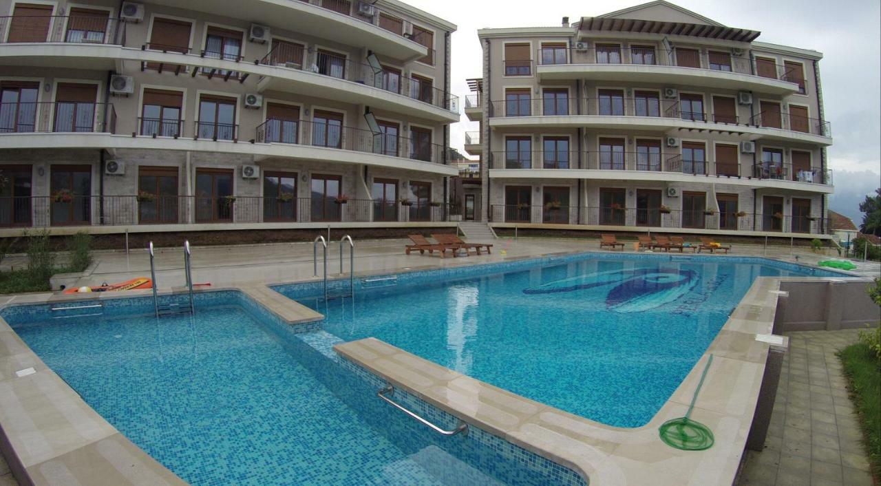 Apartmán Perla Di Boka Baošići Exteriér fotografie