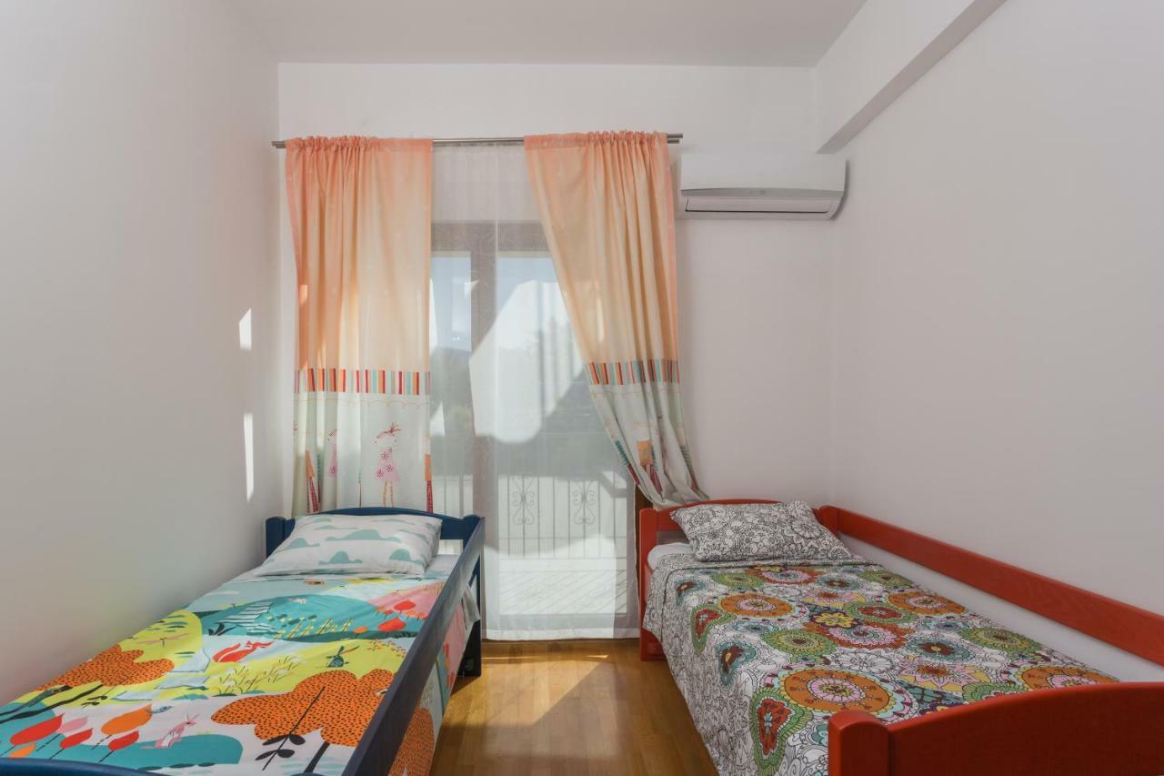 Apartmán Perla Di Boka Baošići Exteriér fotografie